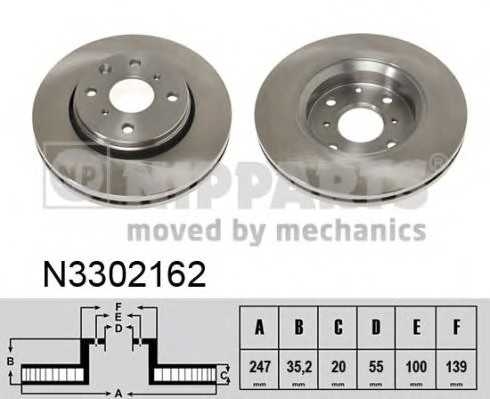 nipparts n3302162