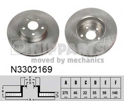 nipparts n3302169