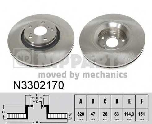 nipparts n3302170