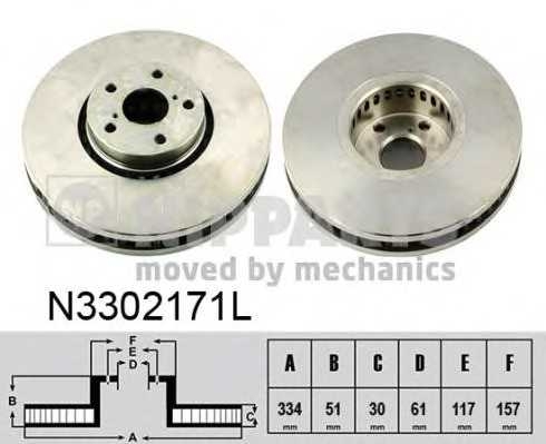 nipparts n3302171l