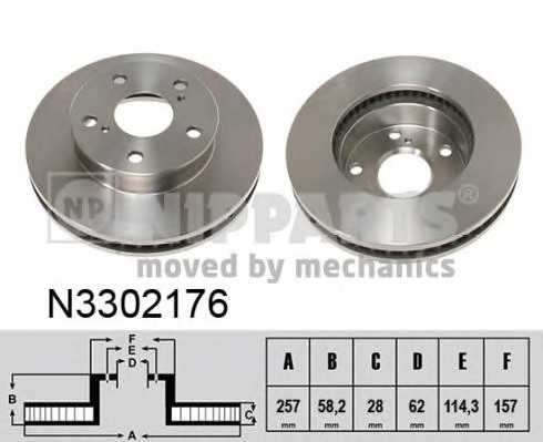 nipparts n3302176