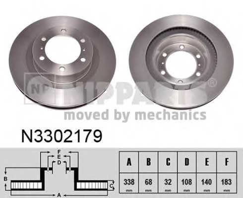 nipparts n3302179