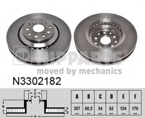 nipparts n3302182