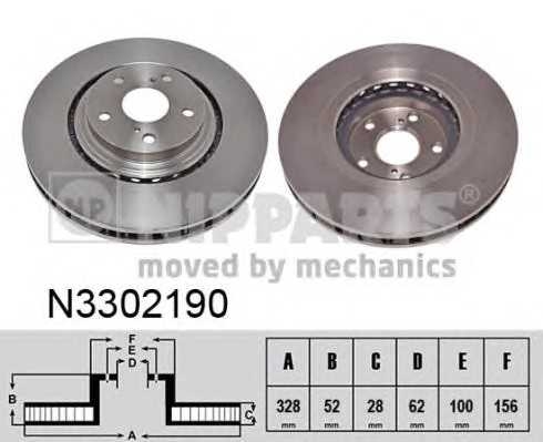 nipparts n3302190