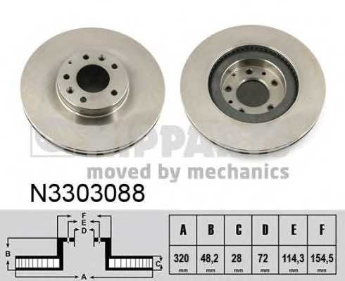 nipparts n3303088