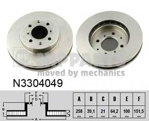 nipparts n3304049