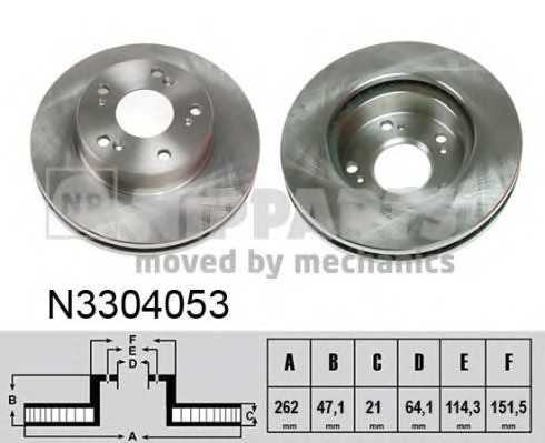 nipparts n3304053