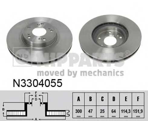 nipparts n3304055