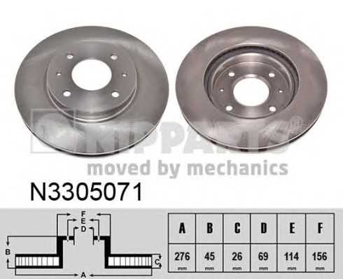 nipparts n3305071