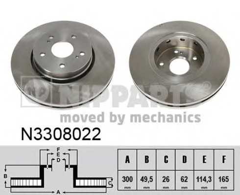 nipparts n3308022