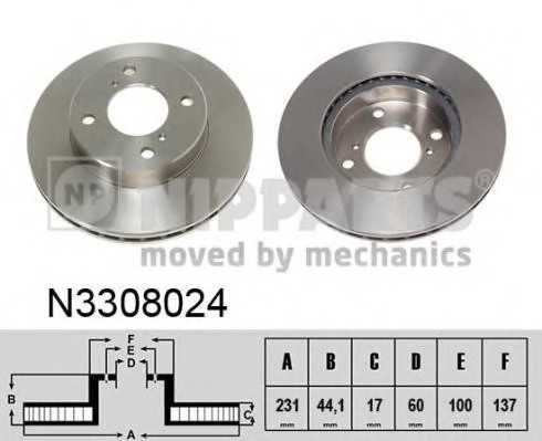 nipparts n3308024