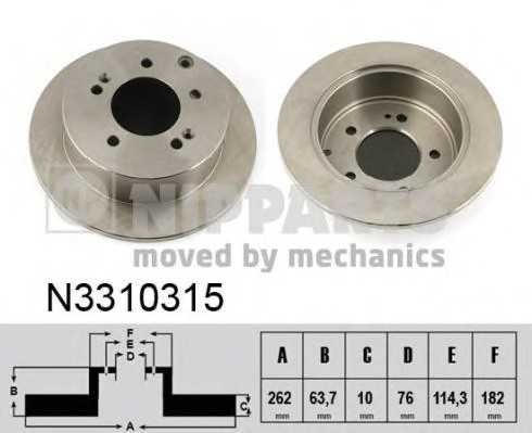 nipparts n3310315