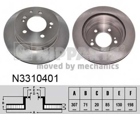 nipparts n3310401