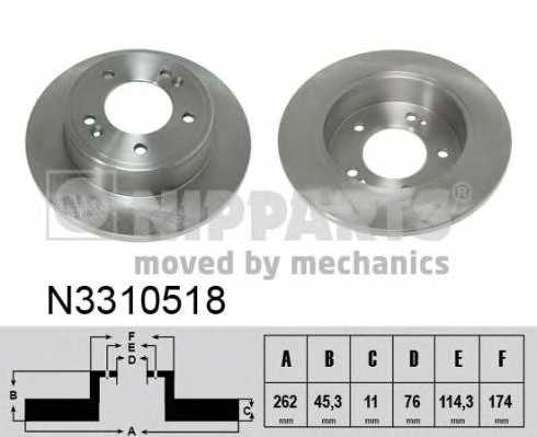 nipparts n3310518