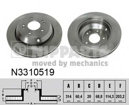 nipparts n3310519