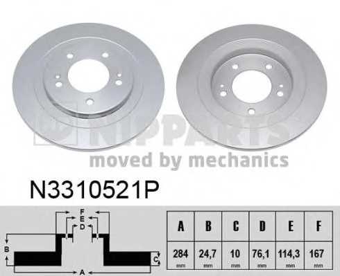 nipparts n3310521p