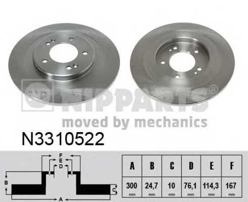 nipparts n3310522