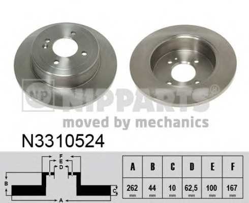 nipparts n3310524
