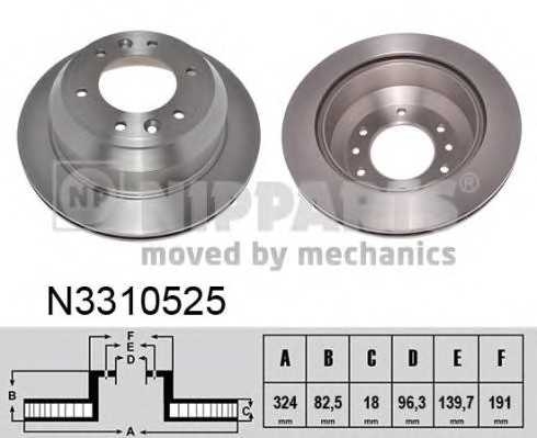 nipparts n3310525