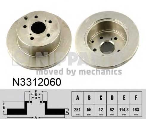 nipparts n3312060