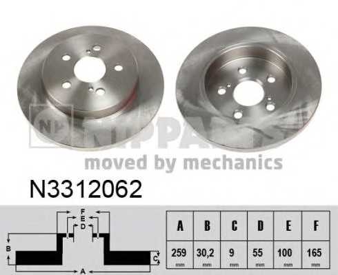 nipparts n3312062