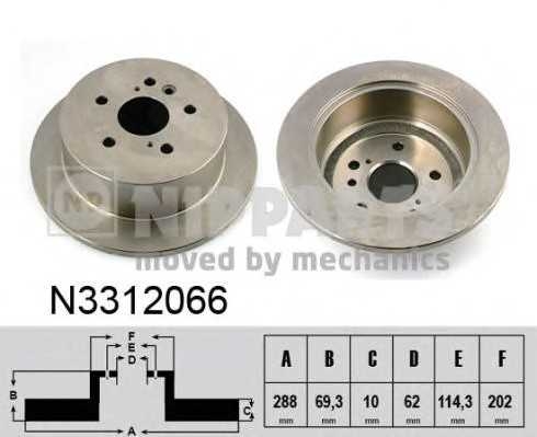 nipparts n3312066