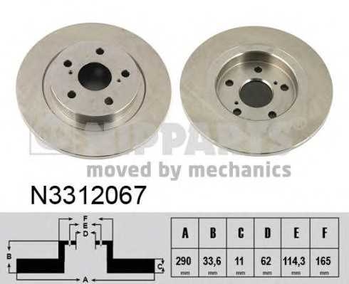 nipparts n3312067