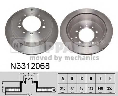 nipparts n3312068