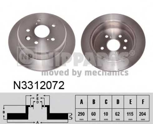 nipparts n3312072