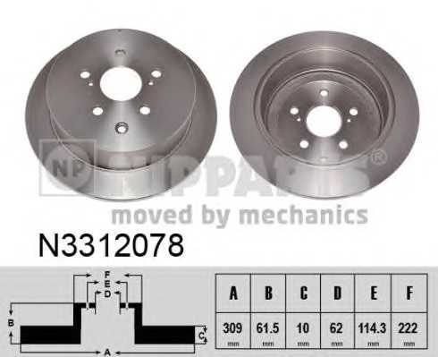 nipparts n3312078