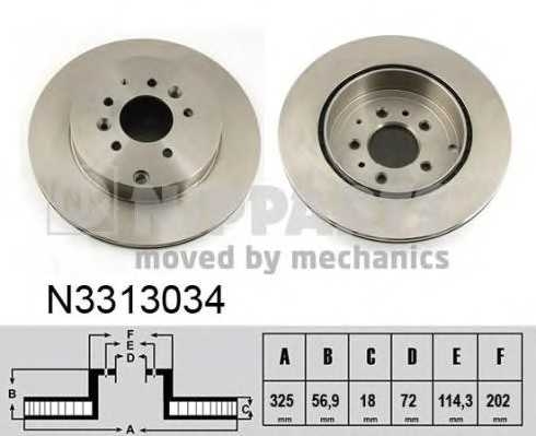 nipparts n3313034