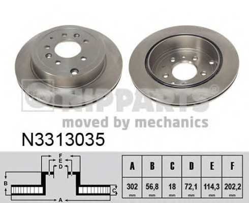 nipparts n3313035
