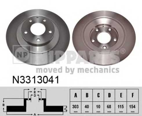 nipparts n3313041