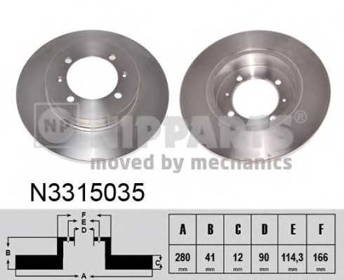 nipparts n3315035