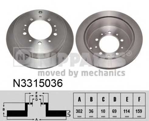 nipparts n3315036