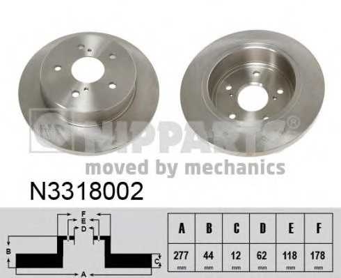 nipparts n3318002