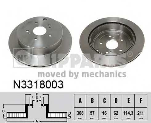 nipparts n3318003