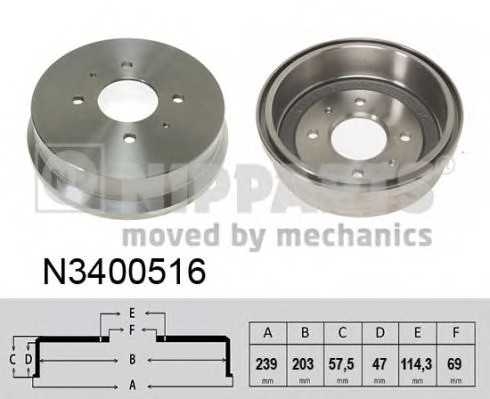 nipparts n3400516