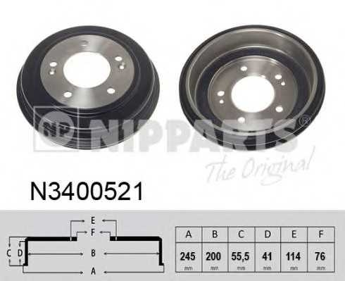 nipparts n3400521