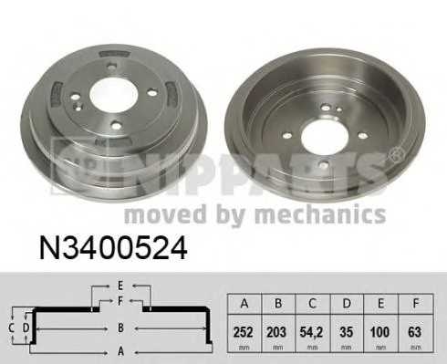 nipparts n3400524