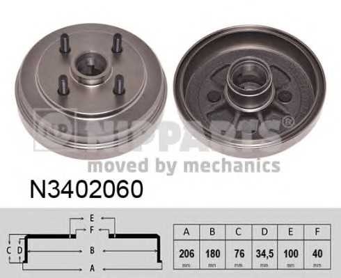 nipparts n3402060