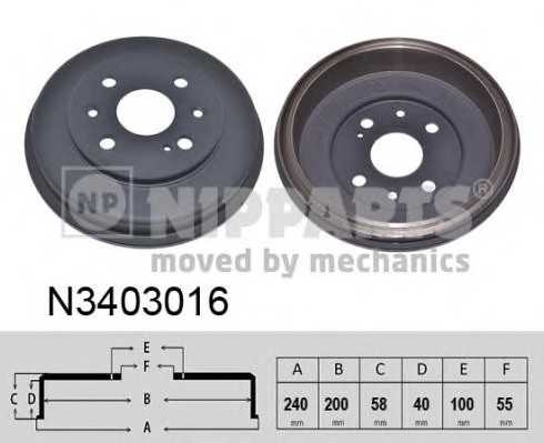 nipparts n3403016