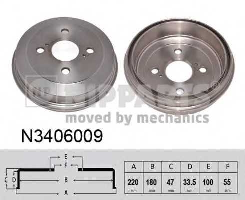 nipparts n3406009