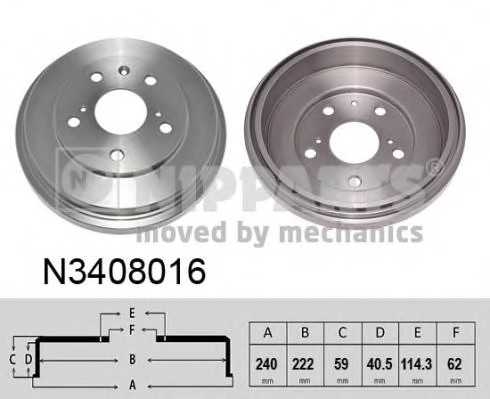 nipparts n3408016