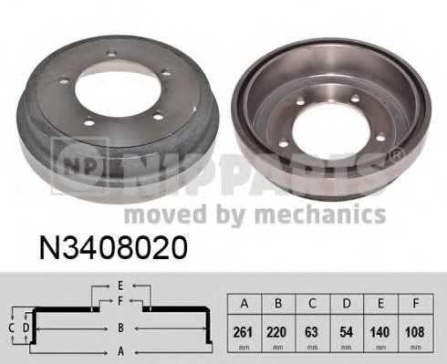nipparts n3408020