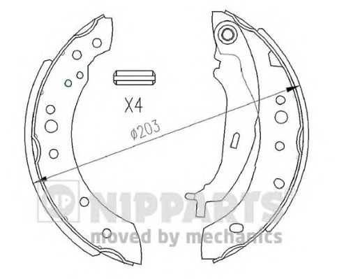 nipparts n3505043
