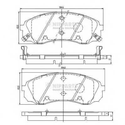 nipparts n3600329