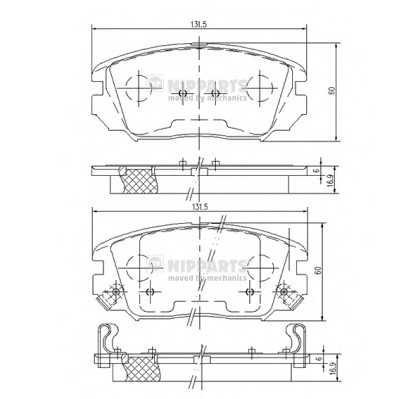 nipparts n3600543