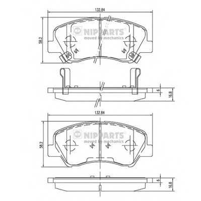 nipparts n3600550