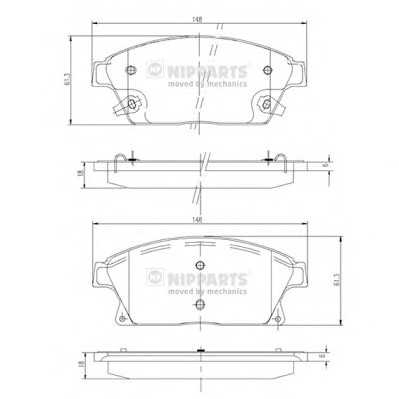 nipparts n3600915